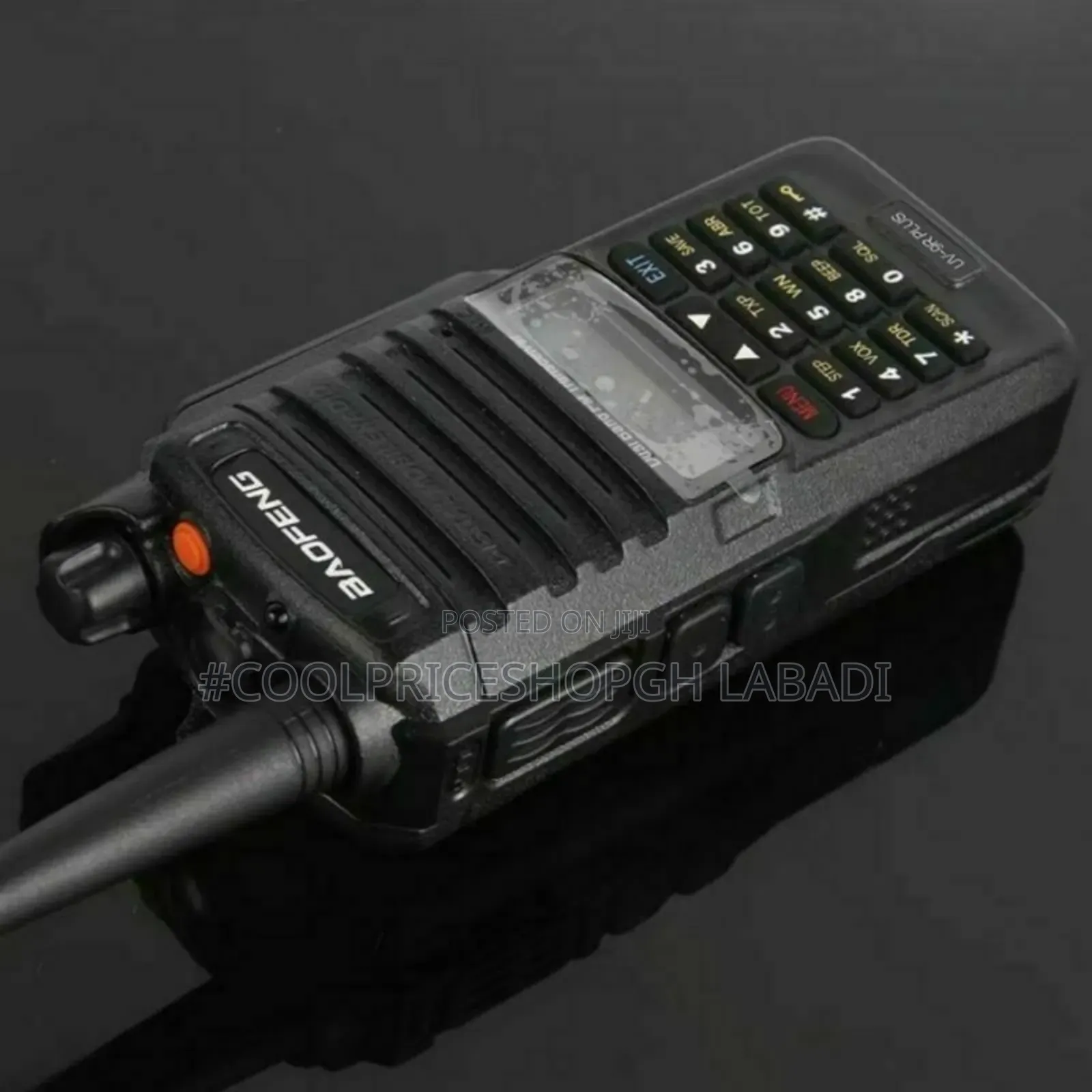 Walkie Talkie Uv-9r 15w Plus Radio Communication