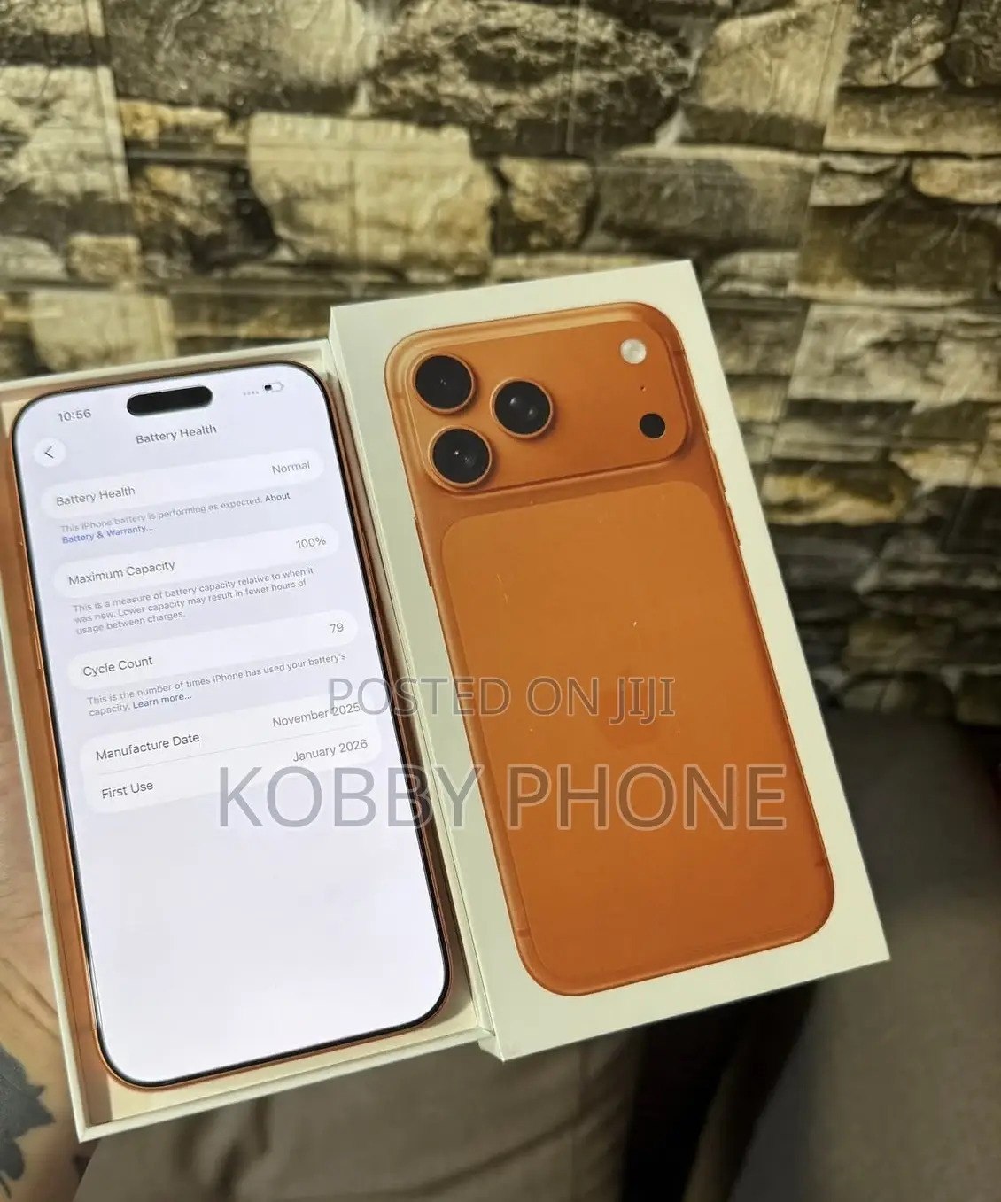 Apple iPhone 17 Pro Max 512 GB Orange