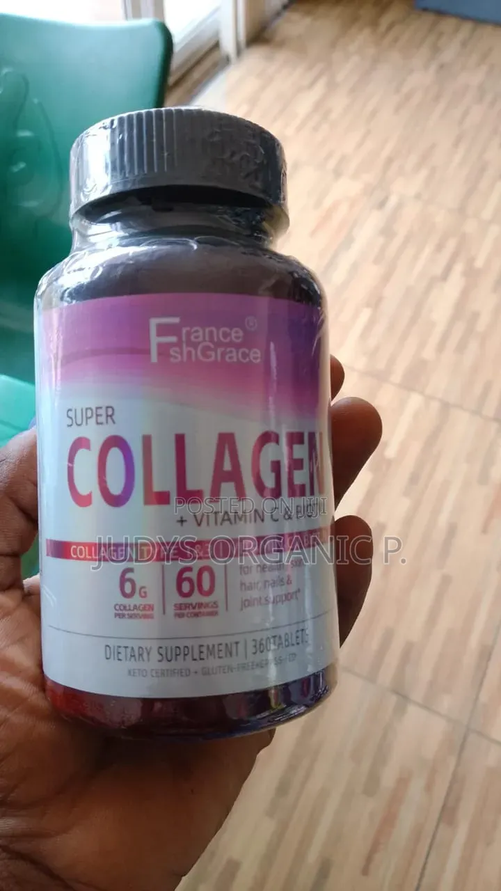 Collagen Capsules With Vitamin C and Biotin(360tabs)