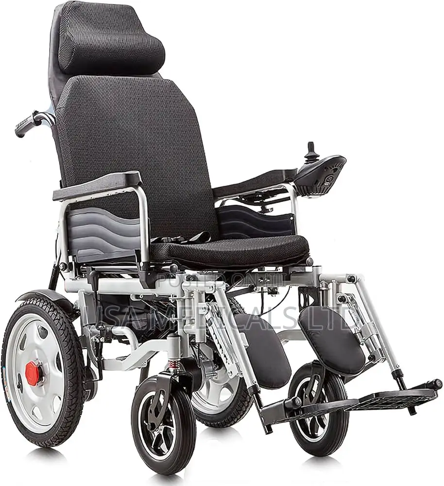 Electric Wheelchair (Long Back - Self Drive)