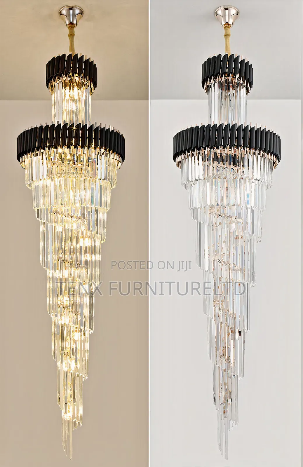 Chandelier (Modern Way)