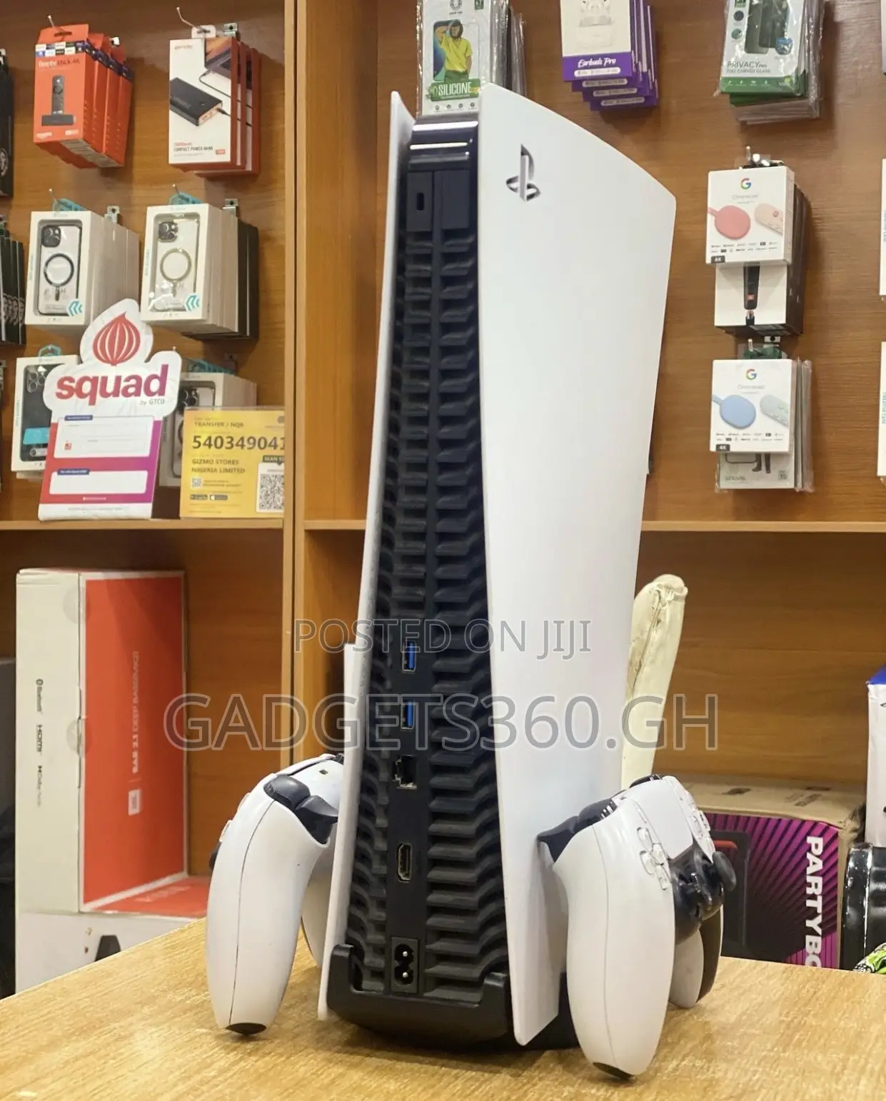Sony Playstation 5 Standard (825gb Disc Version Old Model)