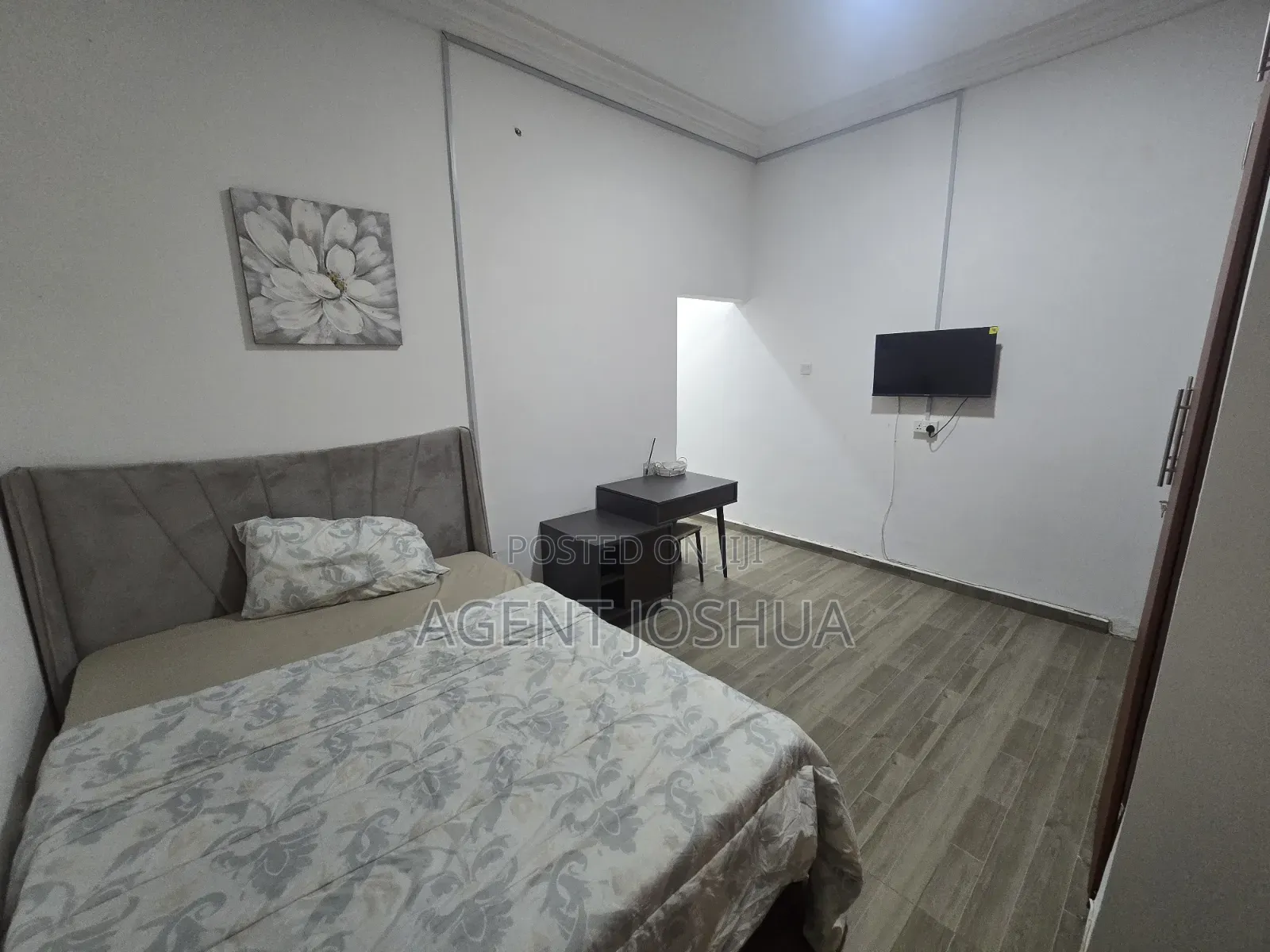 Furnished 3bdrm Apartment in Luxury Ecobank, Baatsona Total for rent