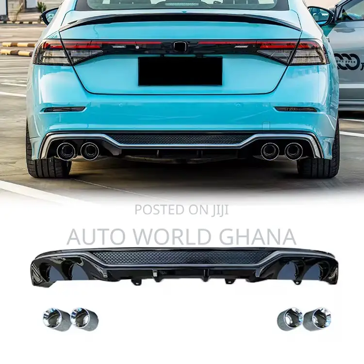 Honda Accord Rear Bumper Diffuser 2023 2024 2025