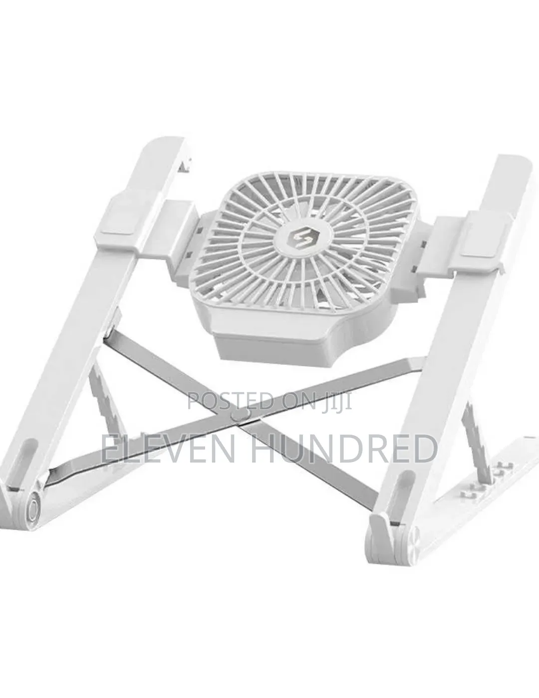 Laptop Stand(Adjustable Notebook Holder With Detachable Cooling Fan