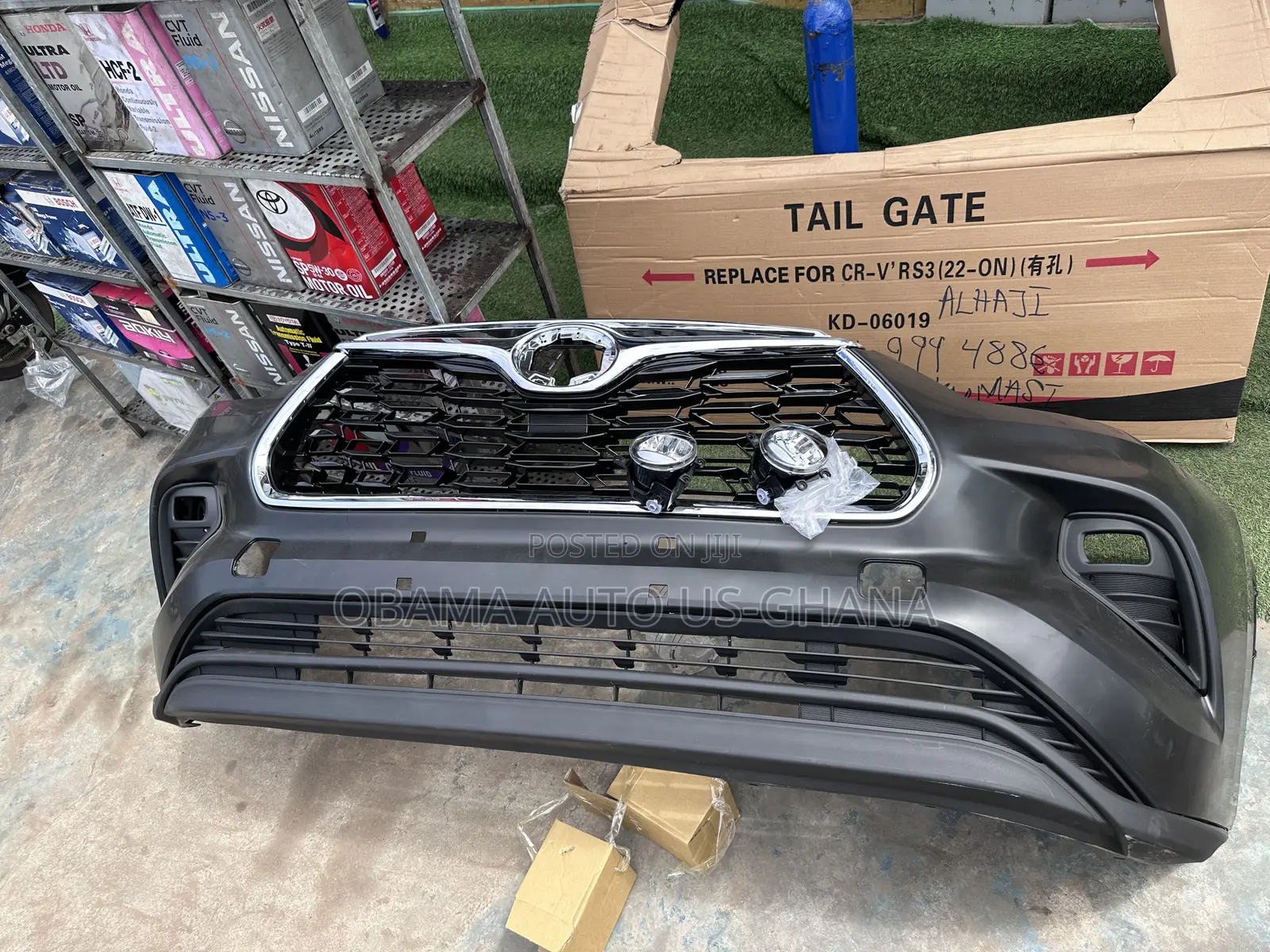 Toyota Highlander 2020 Front Bumper