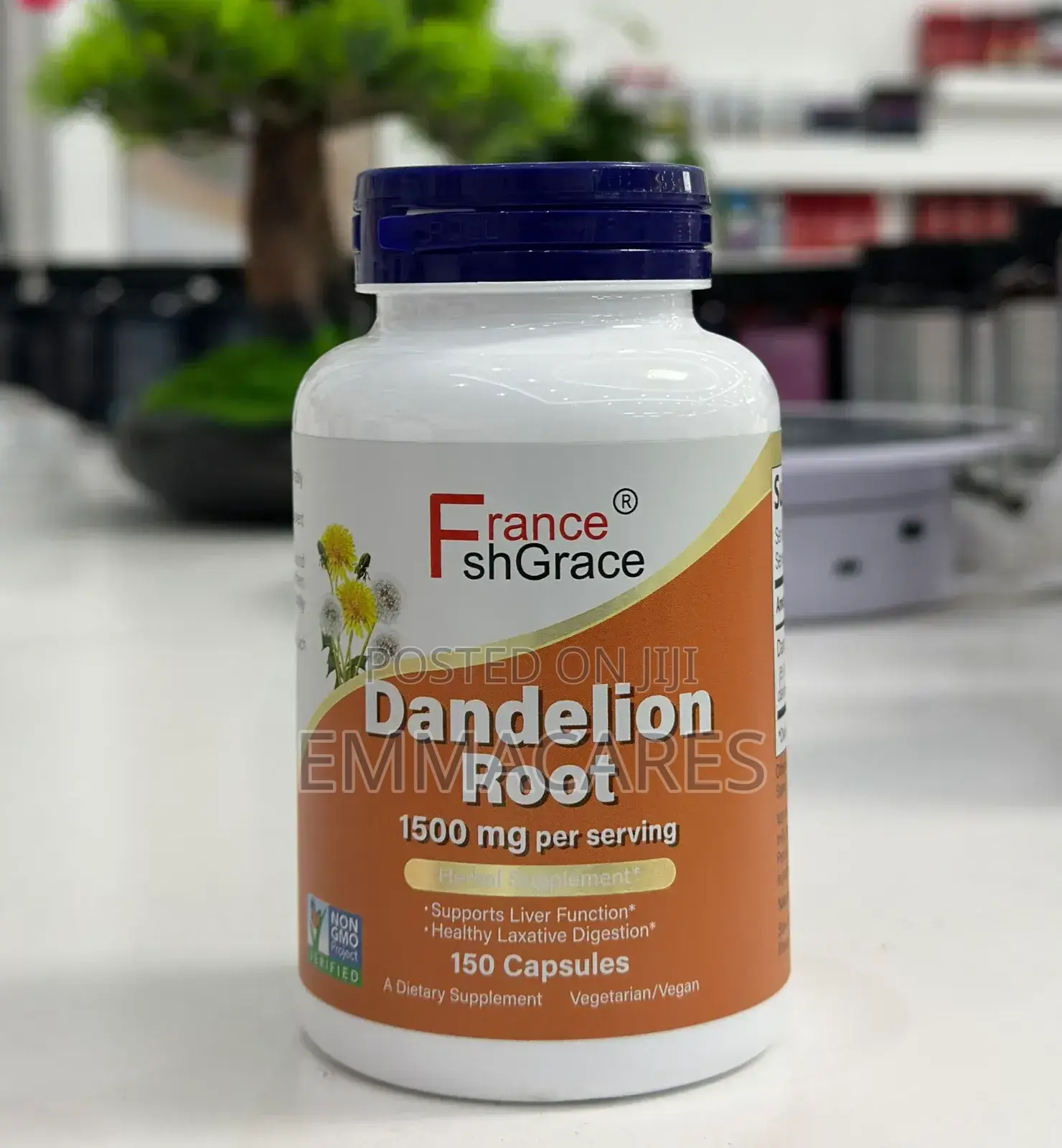Dandelion Root Capsules