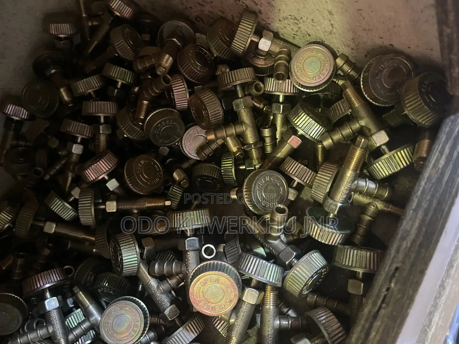 Local Stove Valve/ Basima Valve