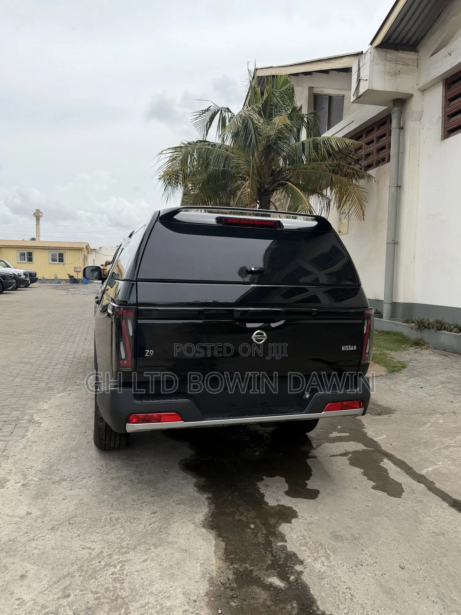 New Nissan Z9 2.3T Diesel 4WD 2025 Black