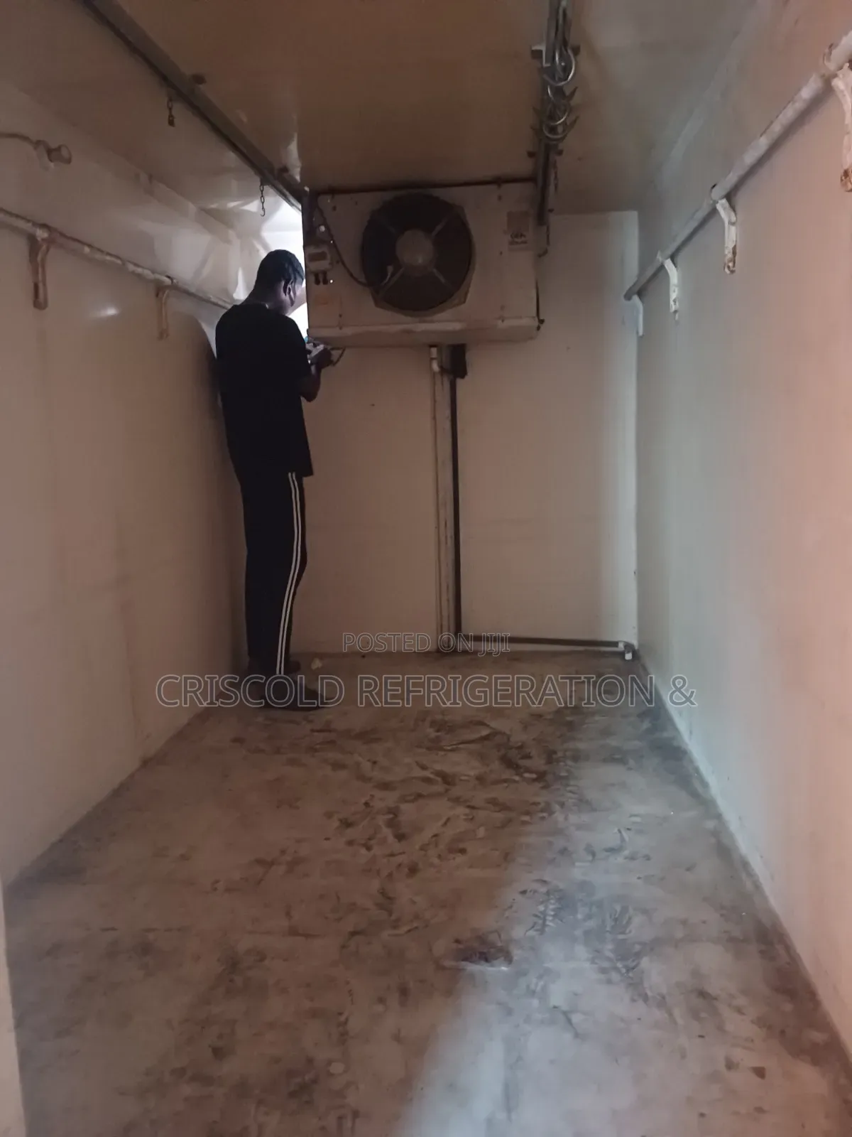 Coldroom And Ice Making Machine