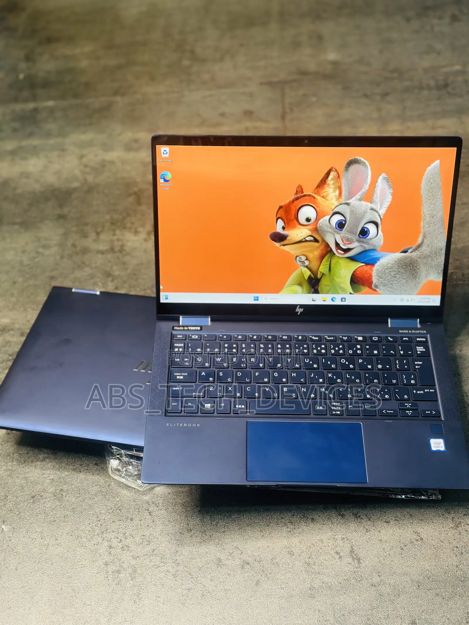 Laptop HP Dragonfly G4 8GB Intel Core i5 SSD 256GB