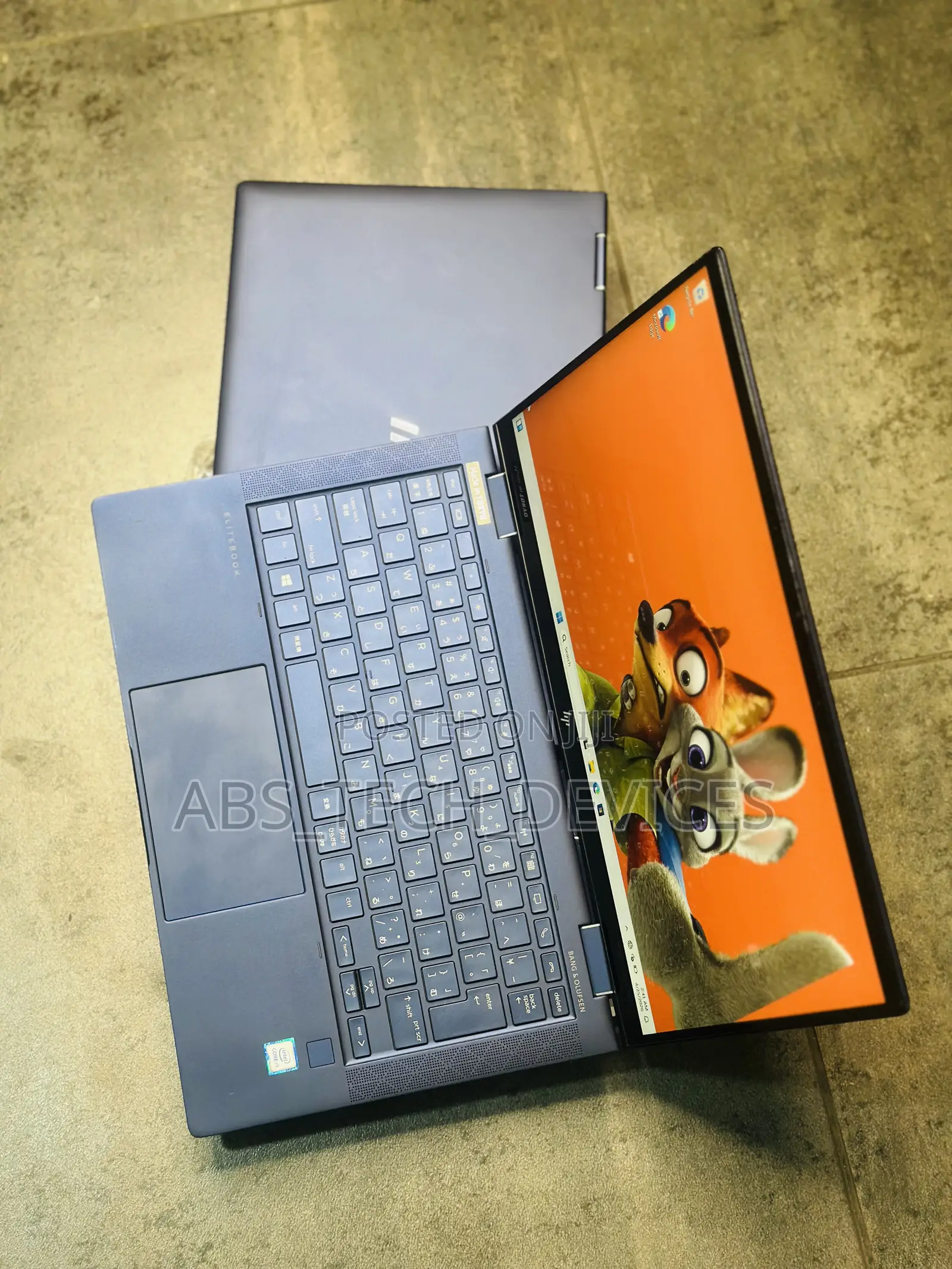 Laptop HP Dragonfly G4 8GB Intel Core i5 SSD 256GB