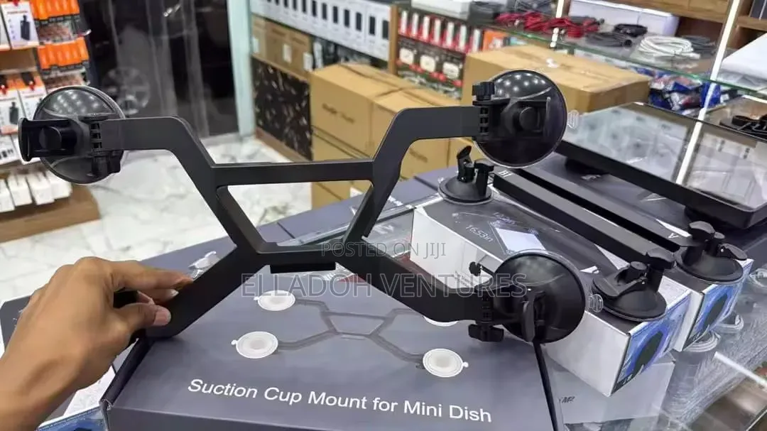 Car Suction Mount for Starlink