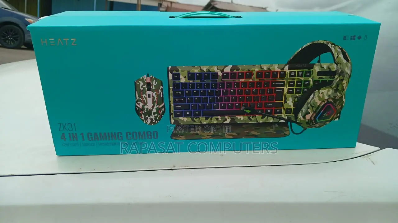 Heatz 4 in 1 Gaming Combo