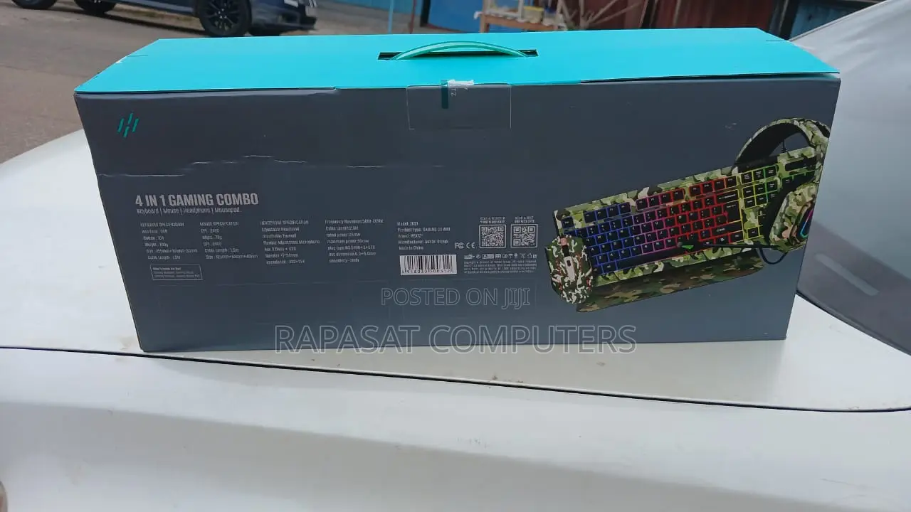 Heatz 4 in 1 Gaming Combo