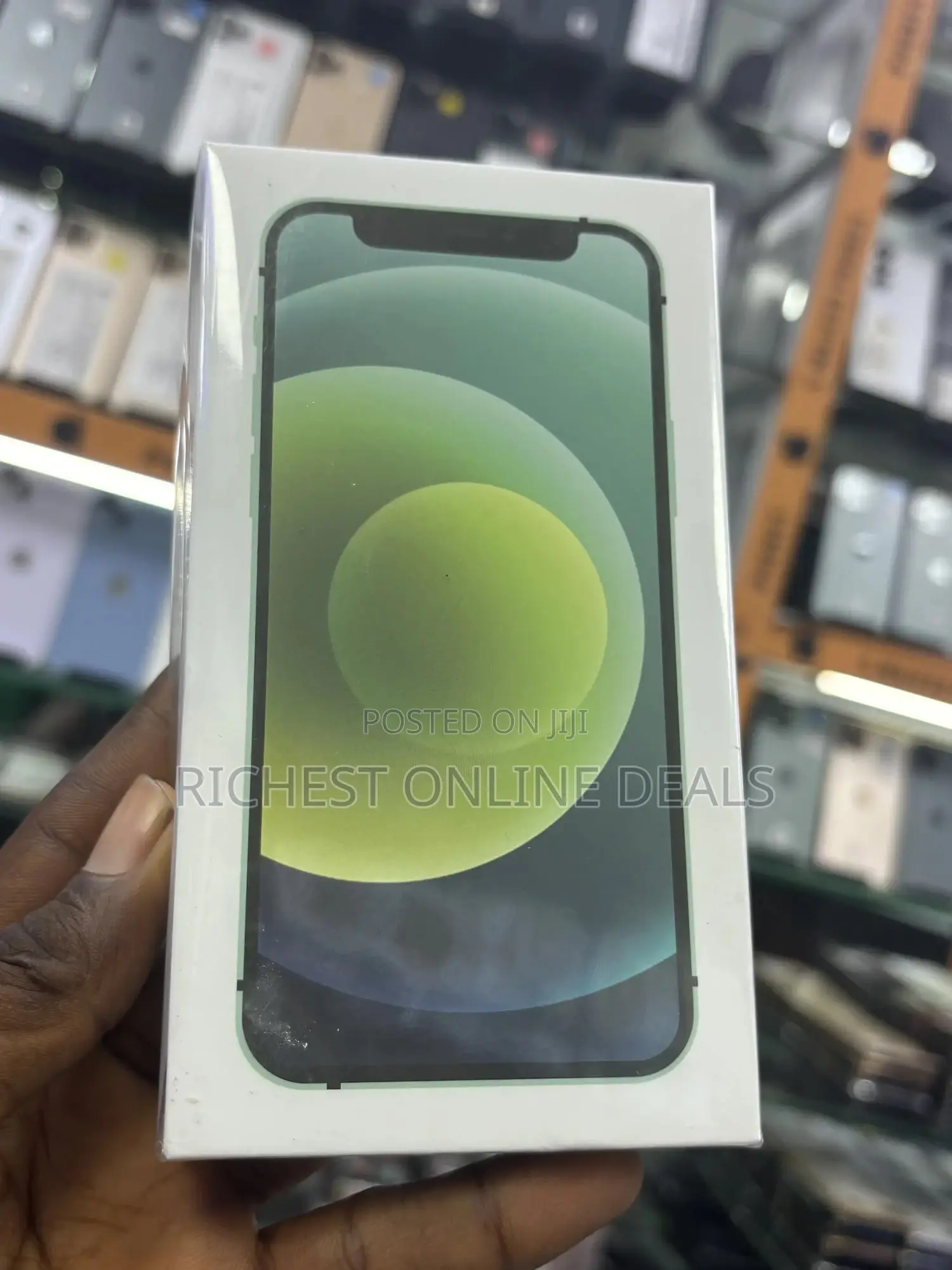 New Apple iPhone 12 mini 128 GB Green