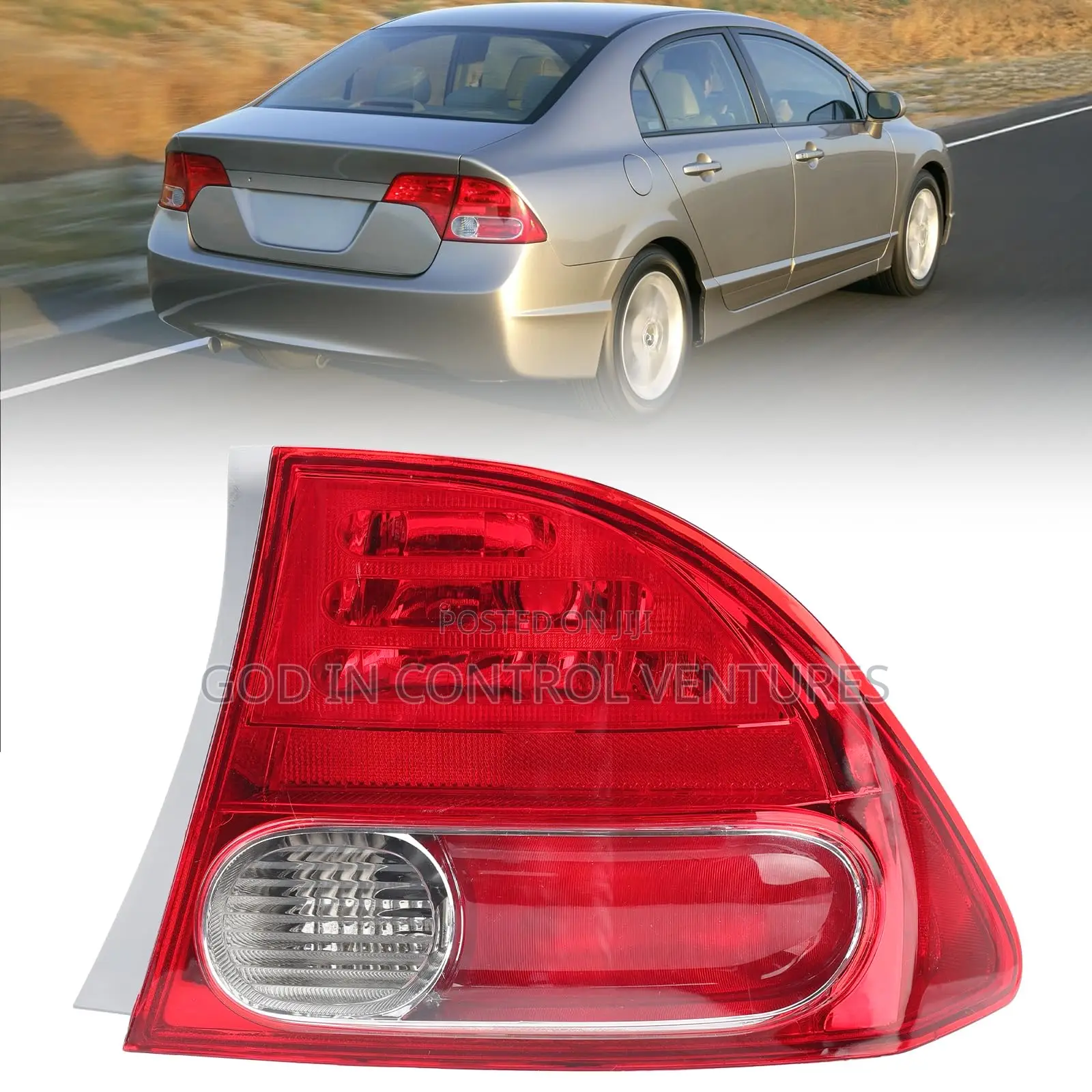 Honda Civic 08 Tail Light Pair