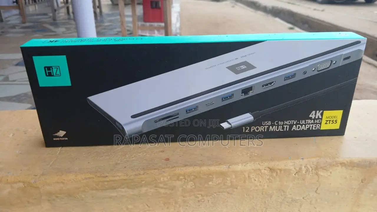 Usb-C 12 Port Multi Adapter