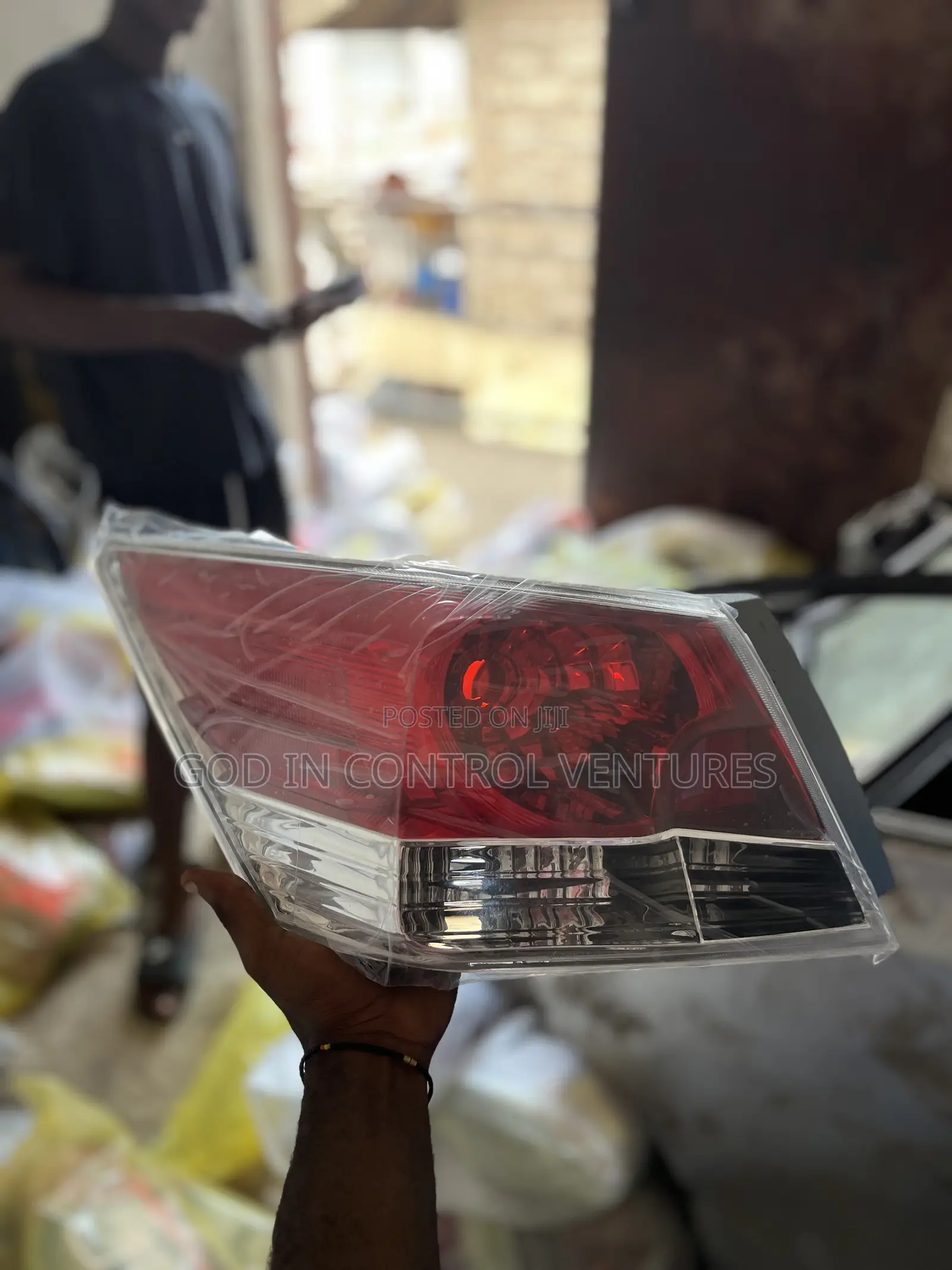 Honda Accord 08 Tail Light Pair