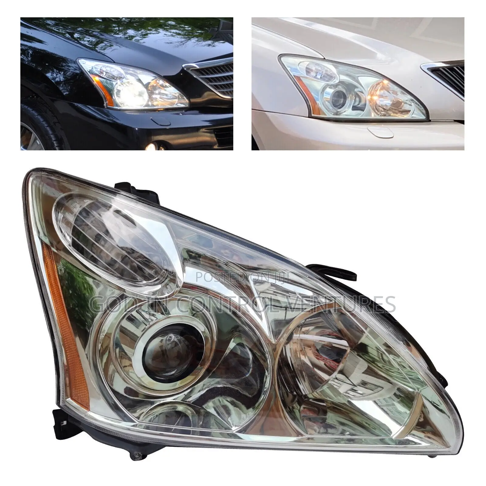 Lexus Rx 330 Headlight Pair