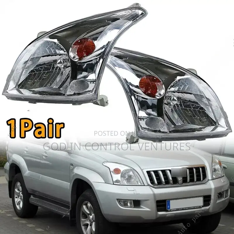 Toyota Land Cruiser Prado 2005 Headlight