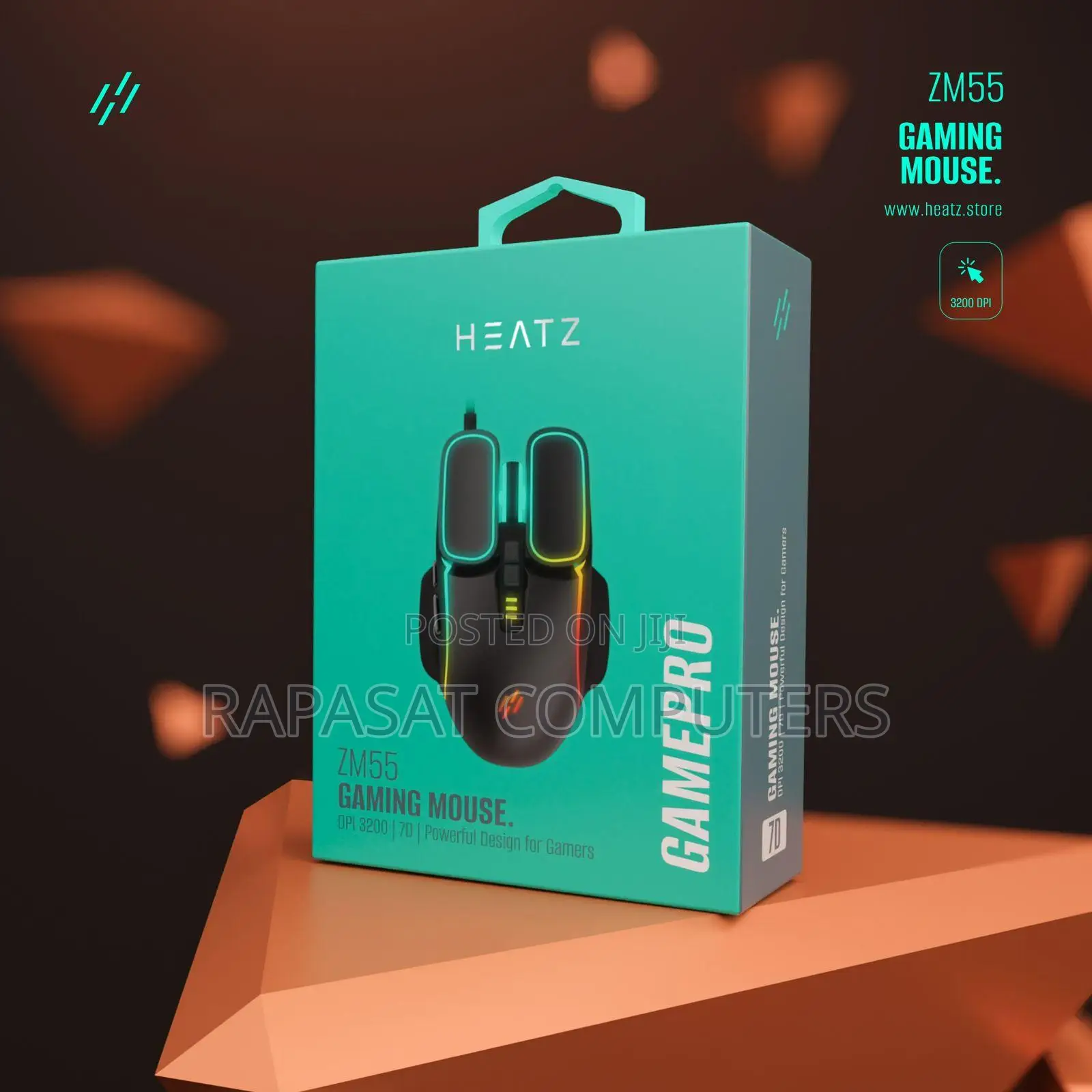 Heatz Gaming Mouse