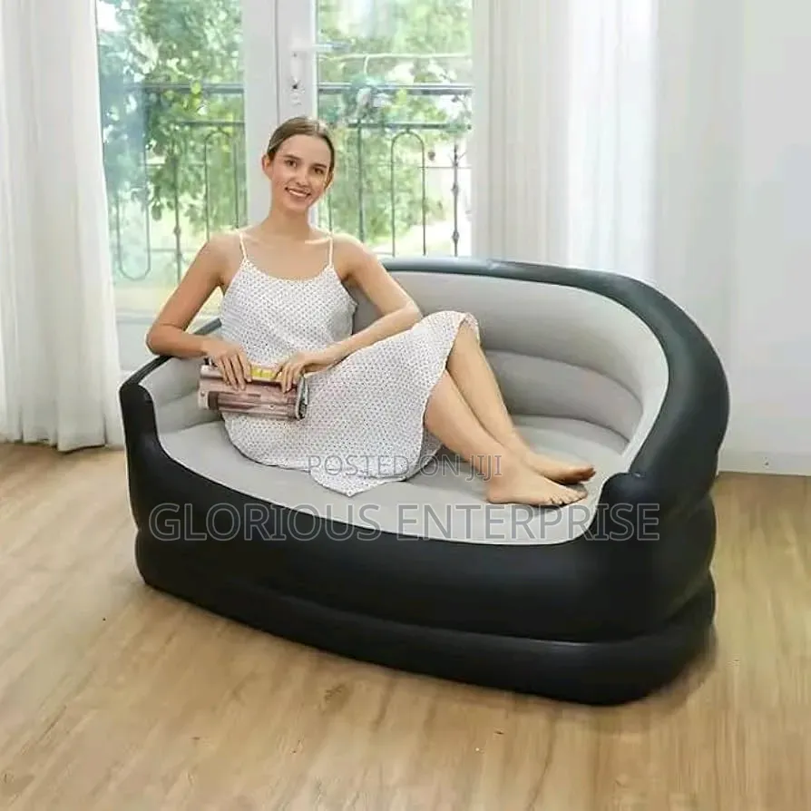 2 in 1 Inflatable Sofa Chair