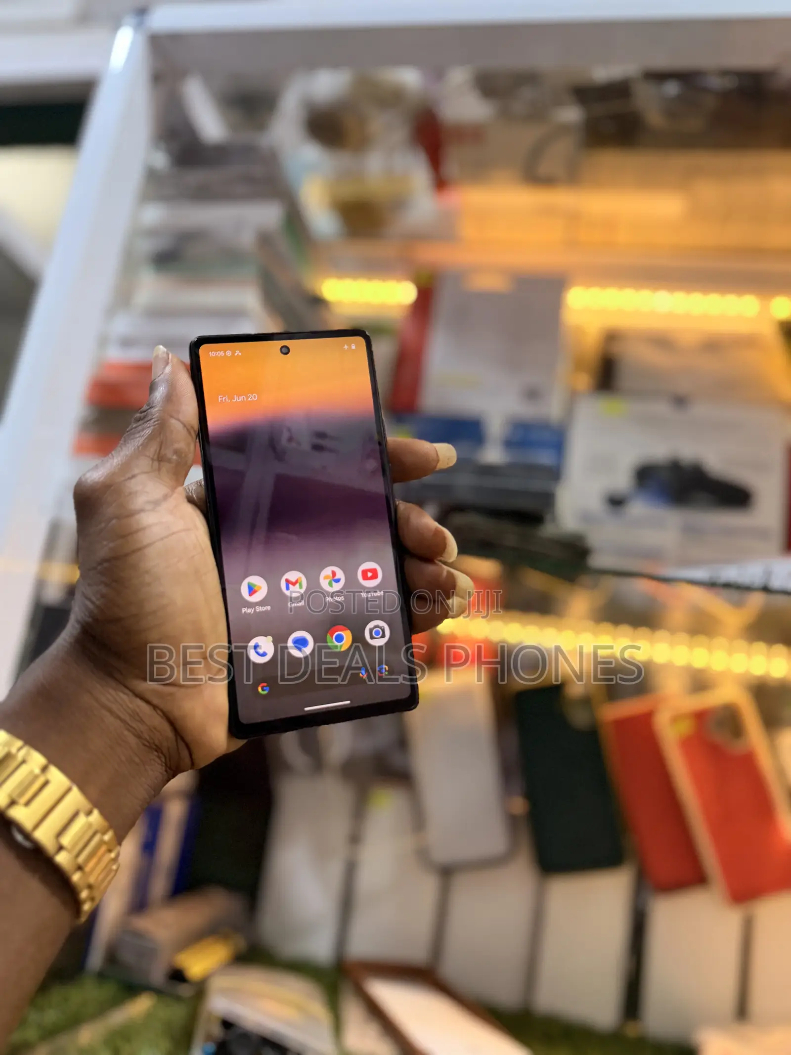 New Google Pixel 6a 128 GB Black