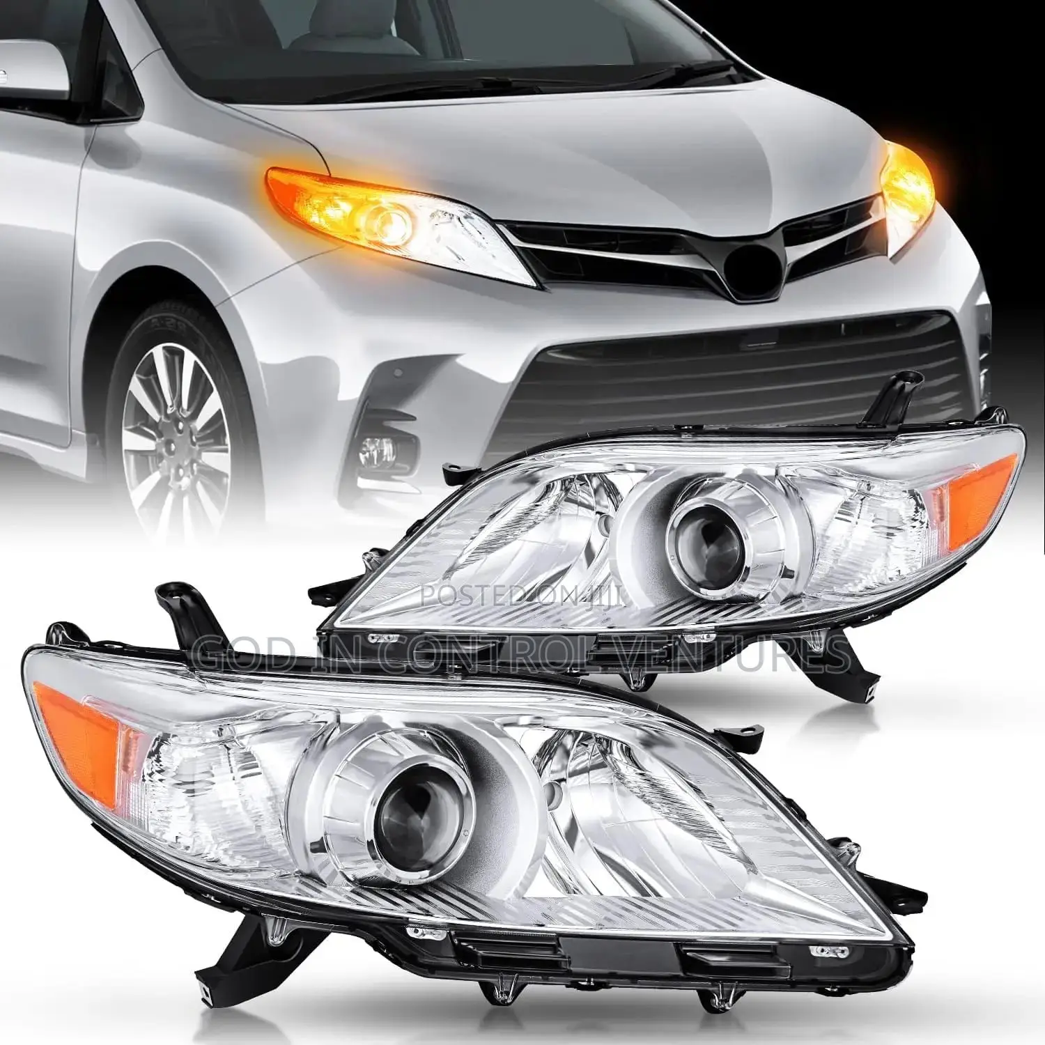 Toyota Sienna 2012 Headlight