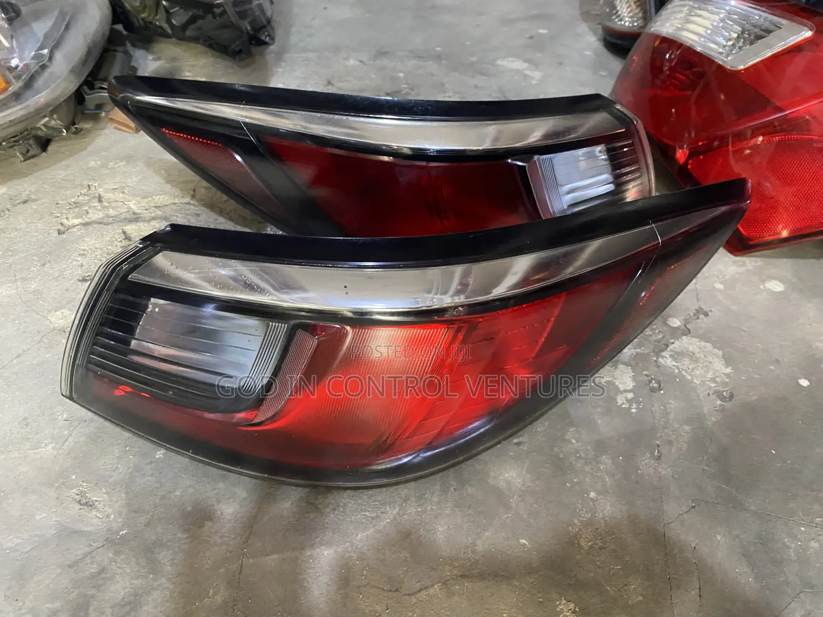 Toyota Yarris 2017 Ia Tail Light Pair