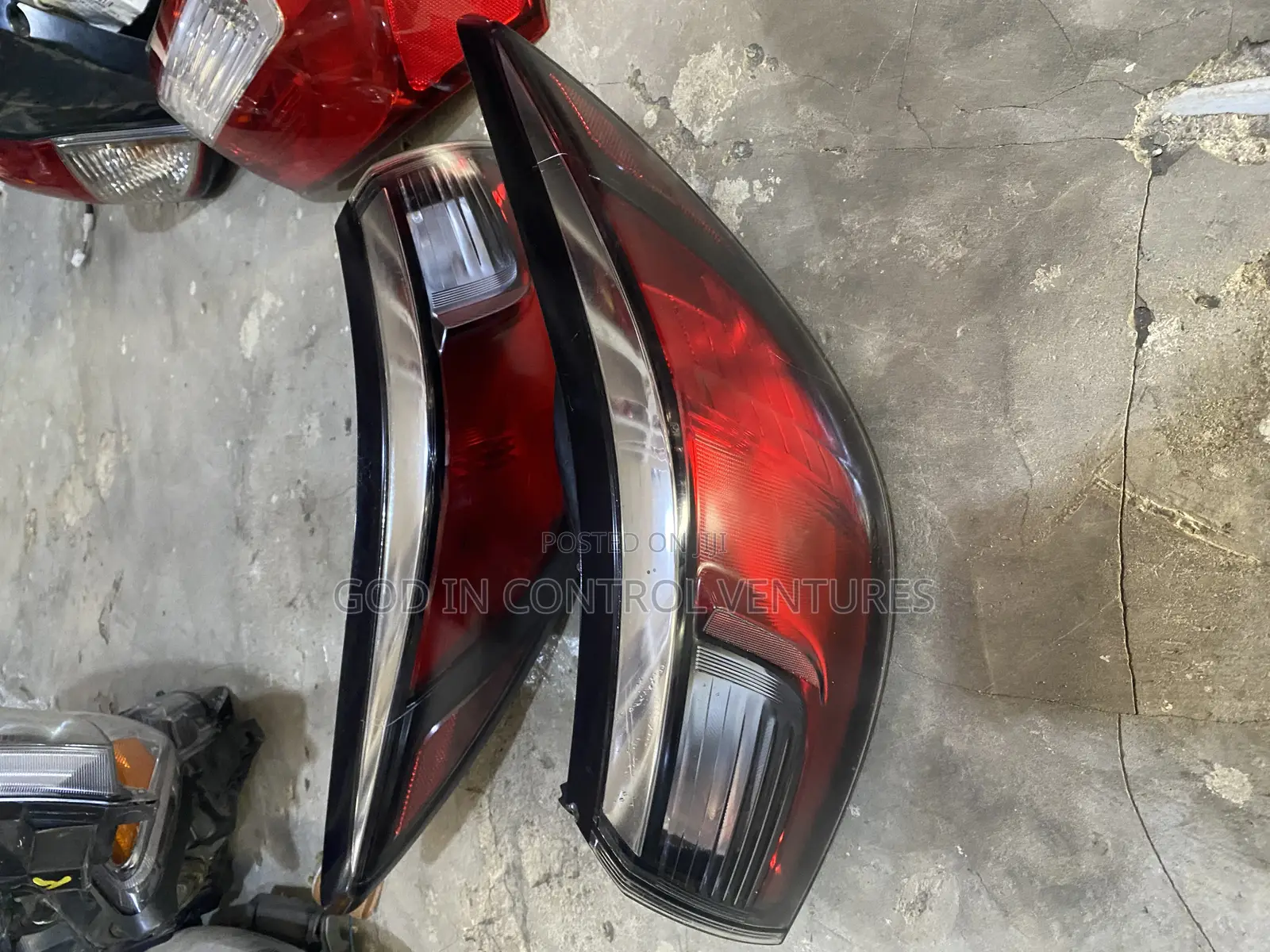 Toyota Yarris 2017 Ia Tail Light Pair