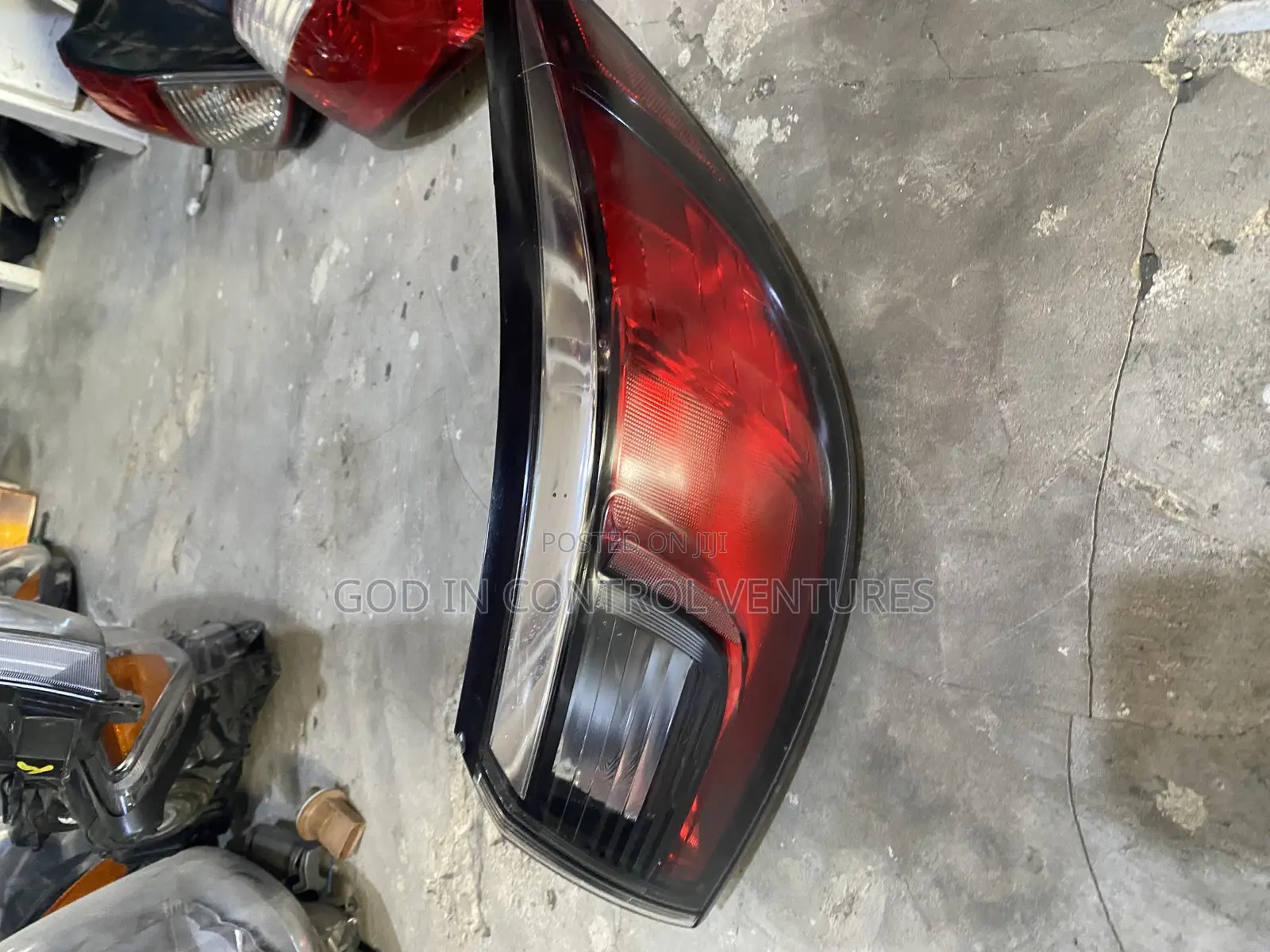 Toyota Yarris 2017 Ia Tail Light Pair