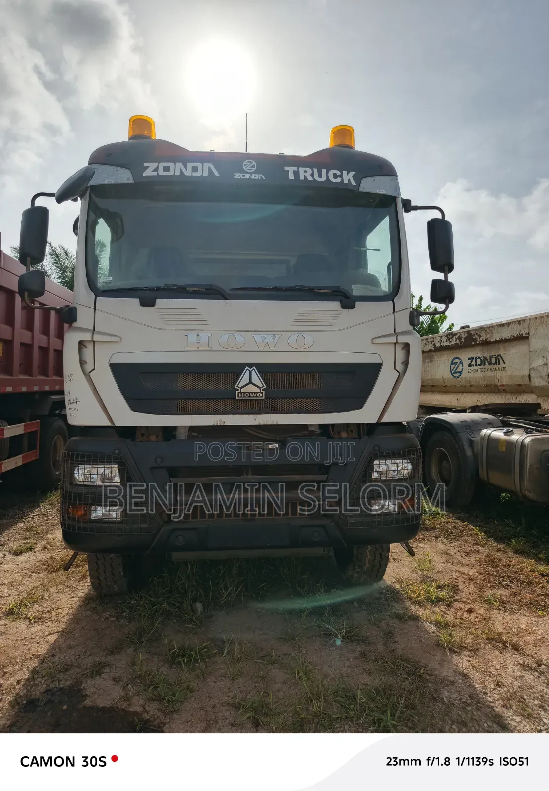 Howo Tipper Truck