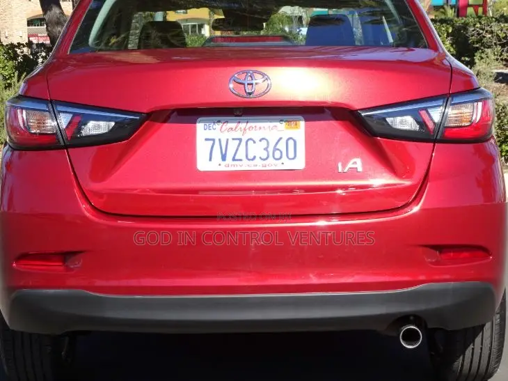 Toyota Yarris 2017 Ia Tail Light Pair