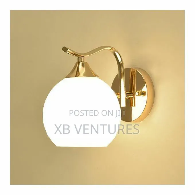 Gold Modern Simple Wall Lamp