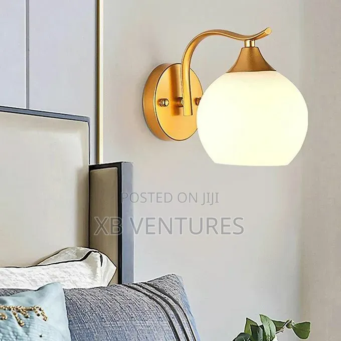 Gold Modern Simple Wall Lamp