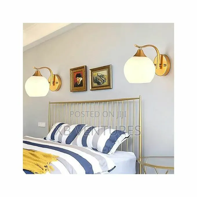 Gold Modern Simple Wall Lamp