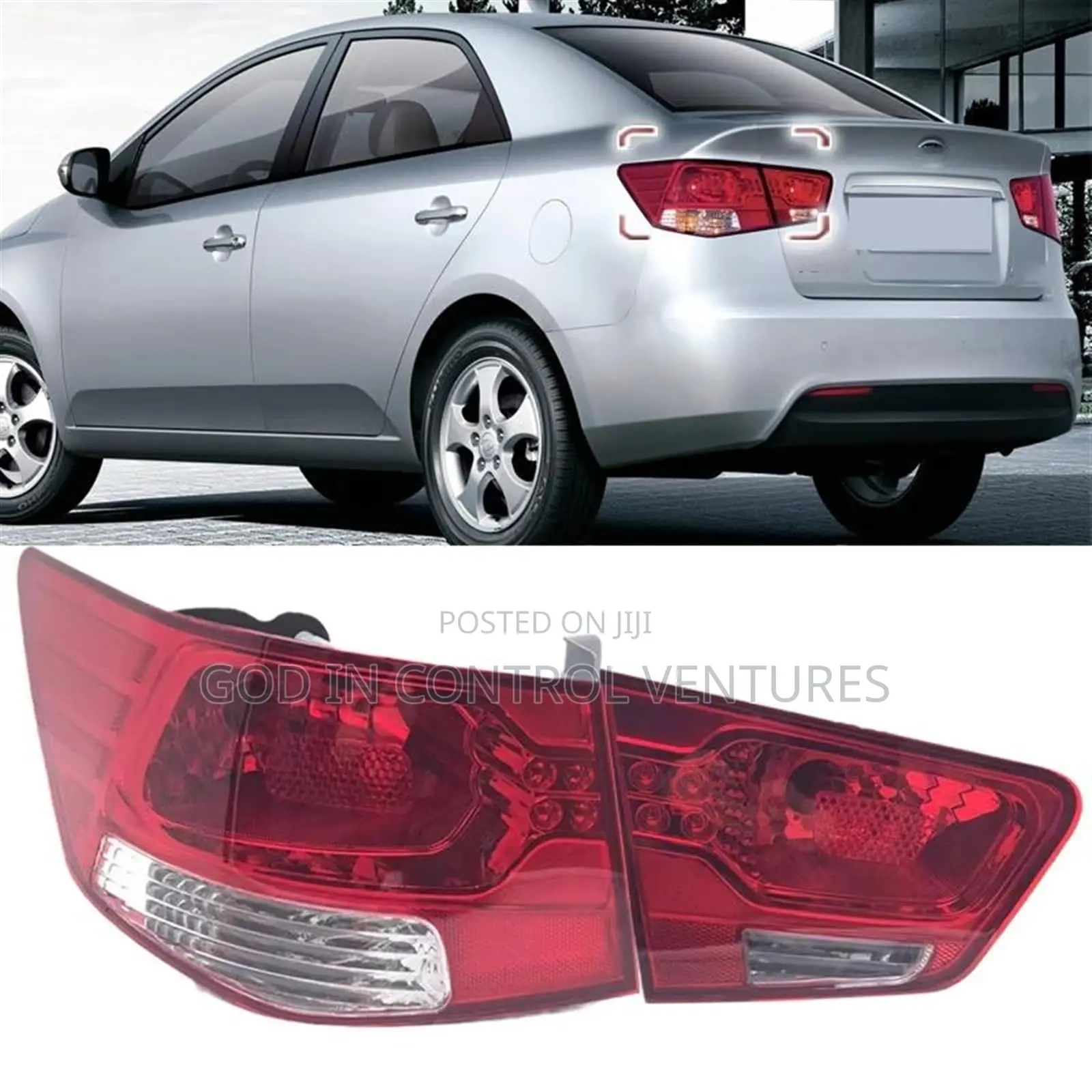 Kia Forte 2012 Tail Light