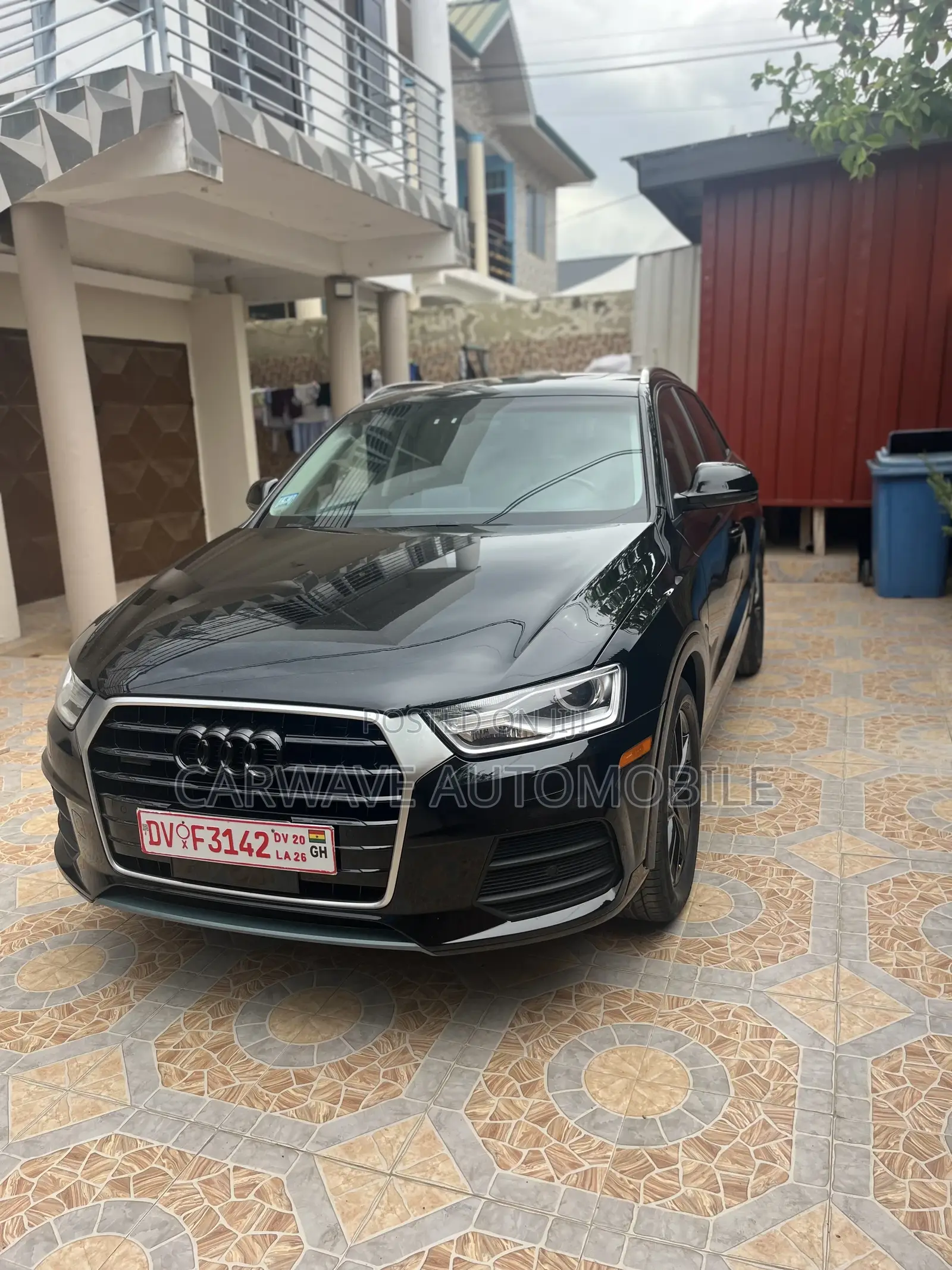 Audi Q3 2.5 TFSI RS quattro 2017 Black