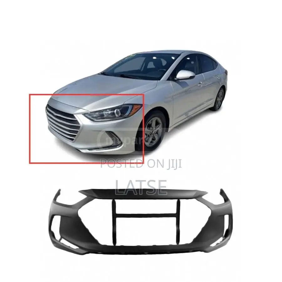 Hyundai Elantra 2016,2017,2018 Front Bumper (Empty)