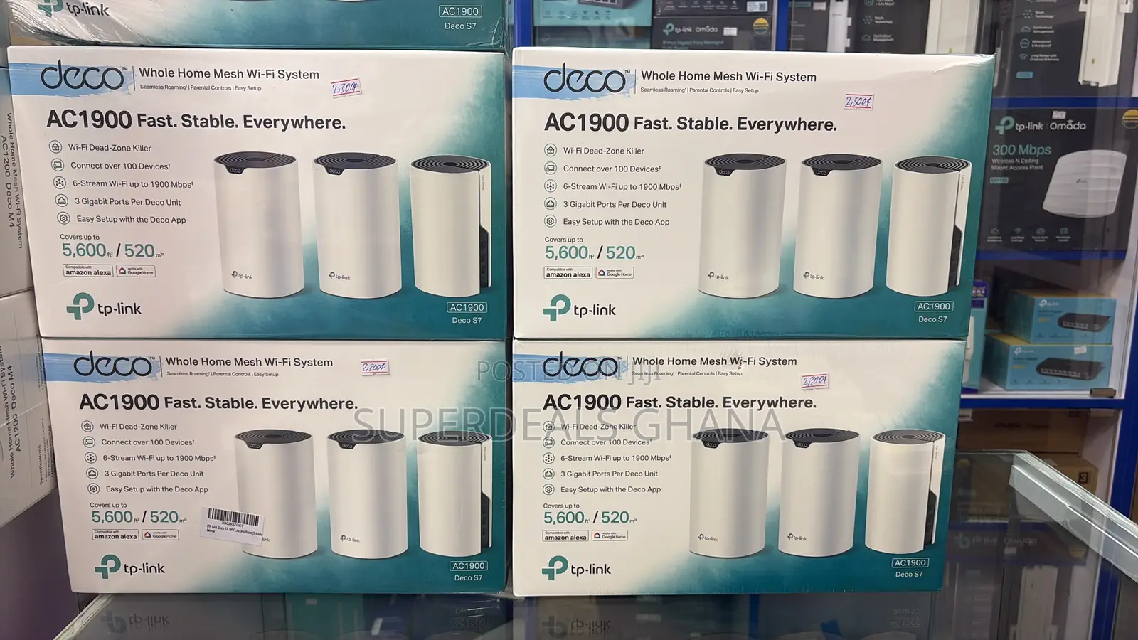 Deco S7 Ac1900 Home Wifi Mesh System