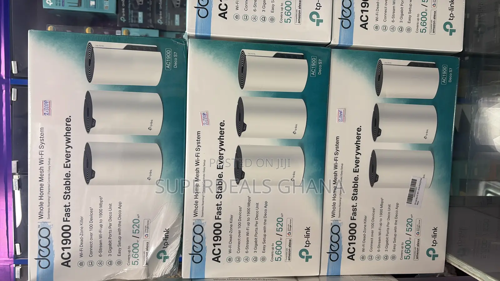 Deco S7 Ac1900 Home Wifi Mesh System