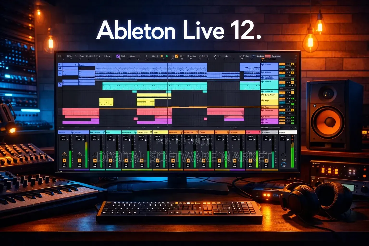 Ableton Live 12 Suite V12.3.7 for Macos