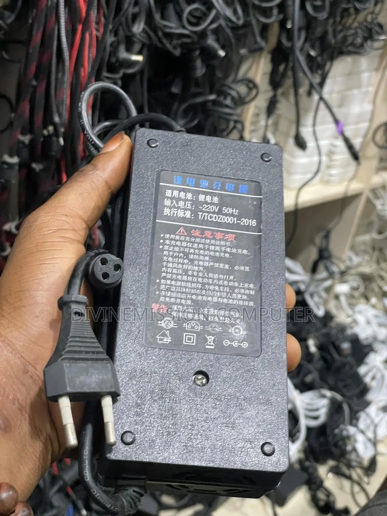 Electric Bike Battery Charger 54.6v