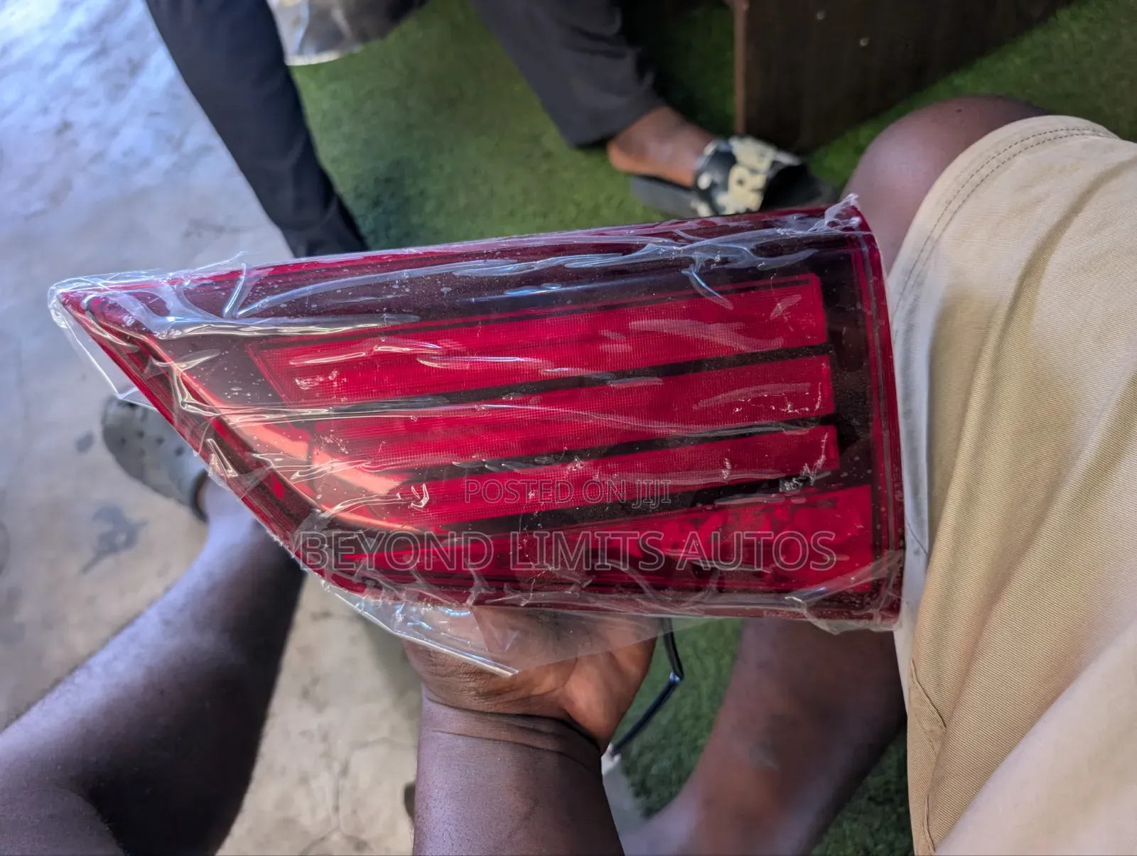 Mitsubishi Outlander 2016,2017,2018,2019 Boot Light