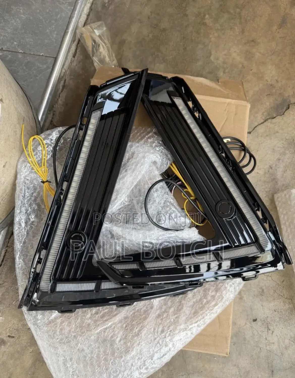Honda Cr-v 2023-2024 Original Foglights With Covers