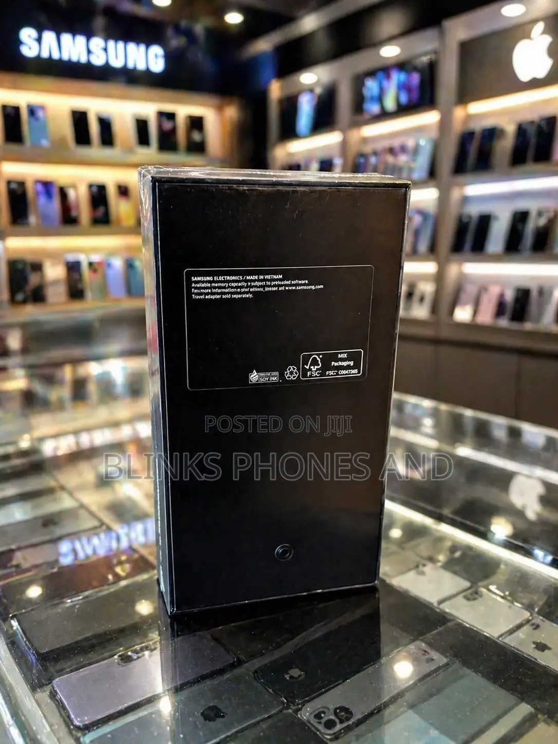 New Samsung Galaxy S22 Ultra 5G 128 GB Bronze