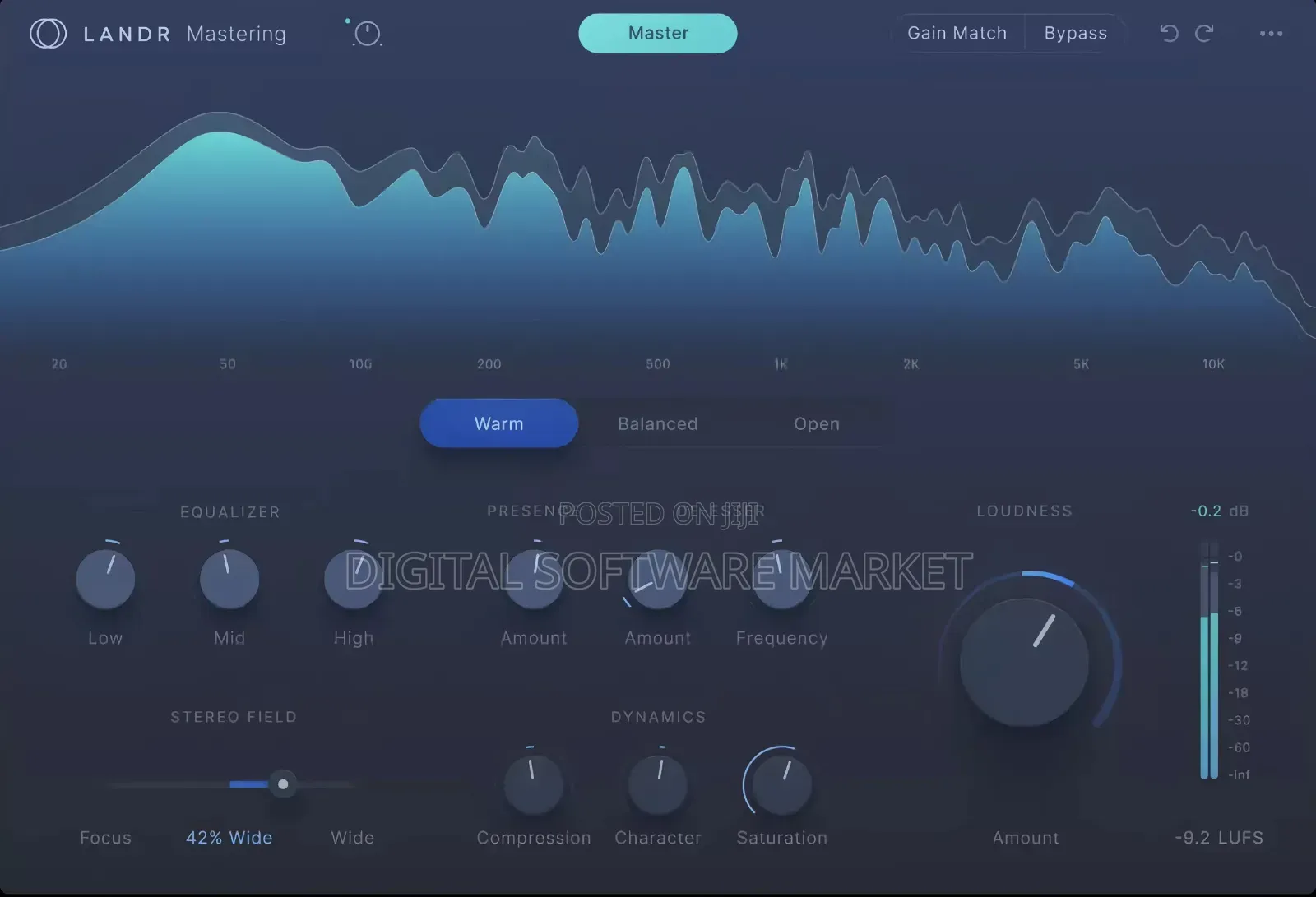 Landr Mastering Plugin Pro V1.1.35 Mac or Windows
