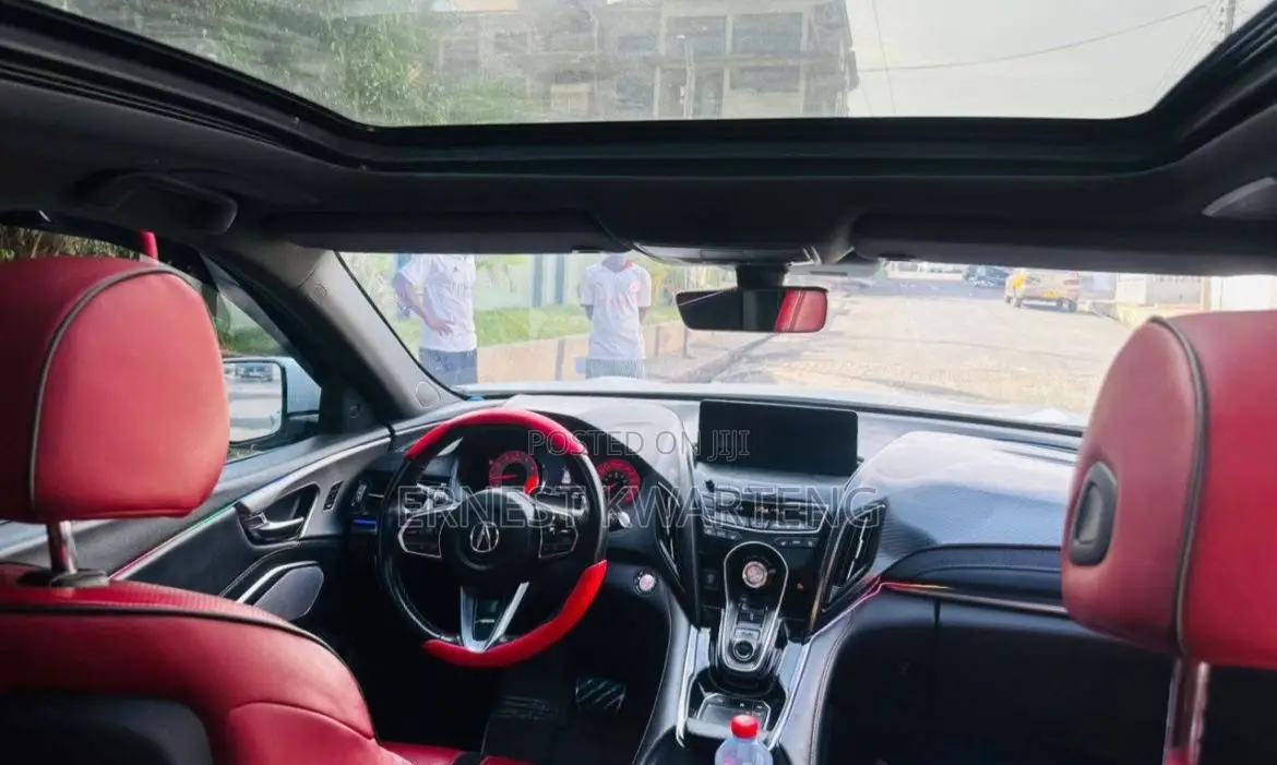 Acura RDX 2019 White