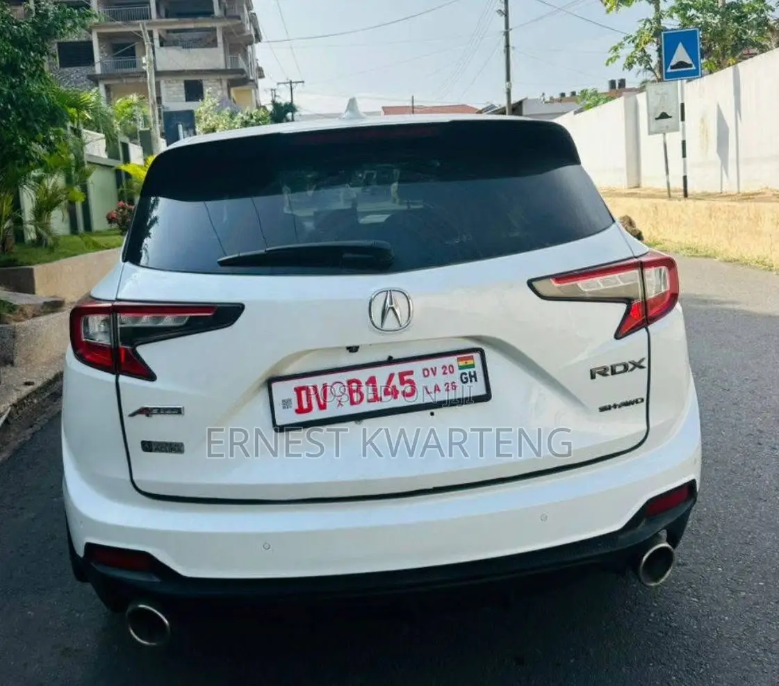 Acura RDX 2019 White